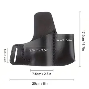 Leather holster, outdoor tactical 1911 pistol holster, waist bag, magazine pouch, concealed quick-draw h tiktokshopspringglowup