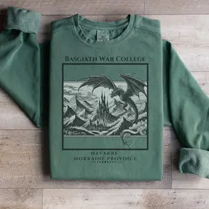 Dragon Rider Sweatshirt, Basgiath War College Fourth Wing Comfort Colors, Xaden Riorson, Violet Sorrengail, Enemies to Lovers, Romantasy