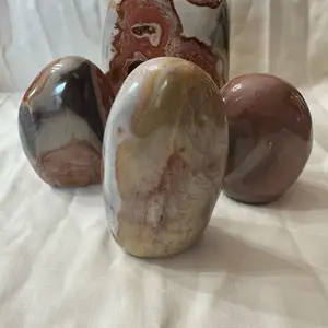 Polychrome Jasper Free Forms Freeform Crystal Choices