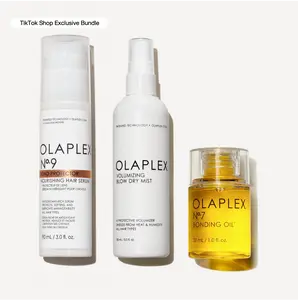 OLAPLEX Styling Suite Set - Collection of Styling Essentials for Added Shine, Body, Bounce, & Style Retention