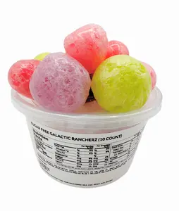 SUGAR FREE GALACTIC RANCHERZ jolly rancher candy Snack Sour Gummy Flavor Sweet