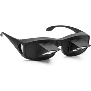 Lazy Glasses Prism Glasses Horizontal Spectacles Lie Down for Reading/Watching TV