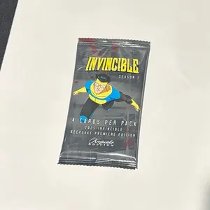 Invincible Season 1 Keepsake Edition - 1 Pack with 4 Cards per Pack - 2025 Invincible Keepsake Premiere Edition