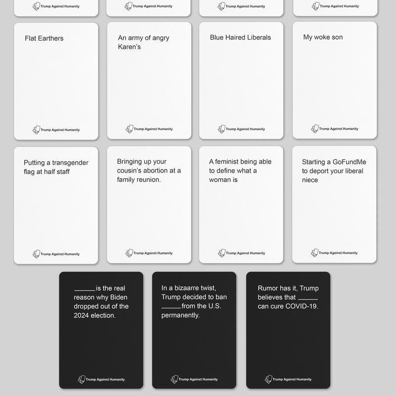 Tru Against Humanity Card Game - An Incorrect Card Game for Adults