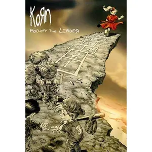 Korn - follow The Leader Poster - High-Quality Glossy Paper Posters