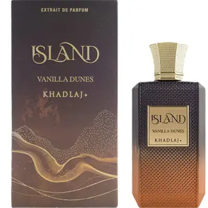 KHADLAJ Island Vanilla Dunes Extrait de Parfum 3.4oz / 100ml Unisex