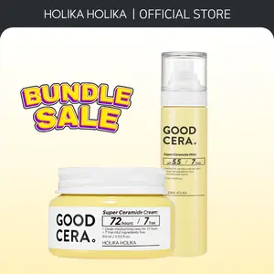 [Holika Holika] Good Cera Super Ceramide Mist And Cream Deep Moisture Repair Bundle