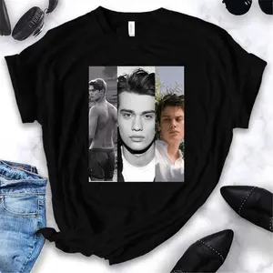 Nicholas Galitzine Collage T-Shirt