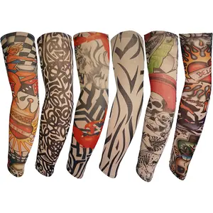 Tattoo Sleeve Set 6 Styles 8 Styles 10 Styles Combination Hot Selling Tattoo Sleeves Arm Sleeves Ice Sleeves