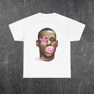 LBJ Bubble Gum Tee Casual Classic