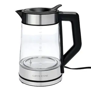 Curtis Stone 1.7-Liter Electric Glass Kettle