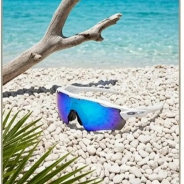Oakley Holbrook Polarized Sunglasses UV400 for Men, Fishing Driving Cycling Outdoor Square Frame Eyewear