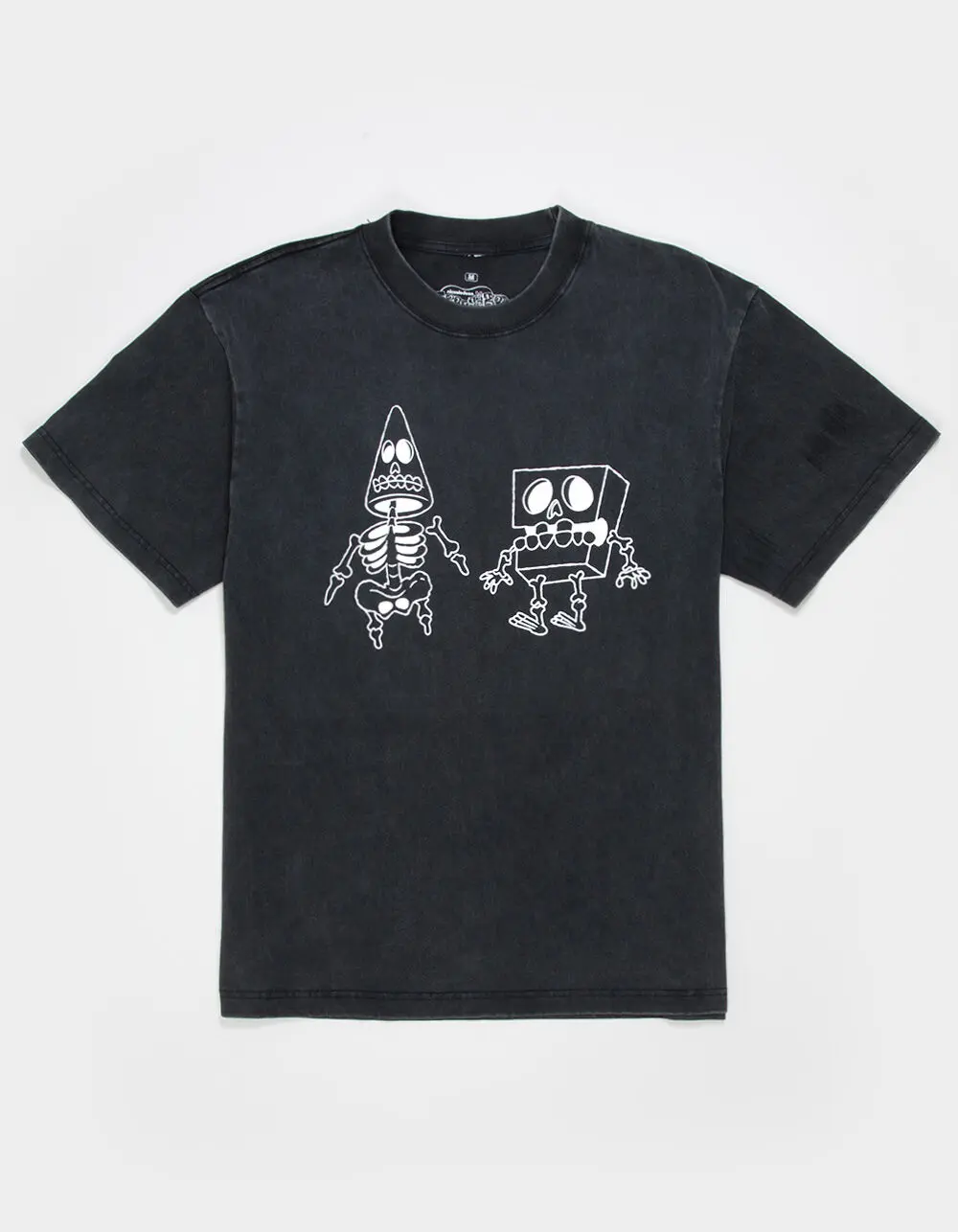 SPONGEBOB SQUAREPANTS SpongeBob & Patrick Skeleton Mens Tee SPONGEBOB SQUAREPANTS SpongeBob & Patrick Skeleton Mens Tee
