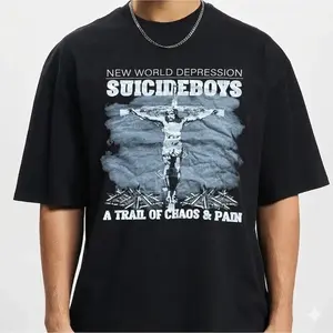 SuicideboyS Dark Aesthetic Music T Shirt Gift For Fans