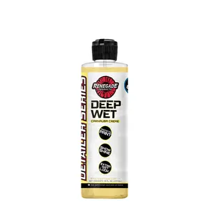 Renegade Products | Deep Wet Carnauba Crème – High-Gloss Brazilian Wax for Shine & Protection