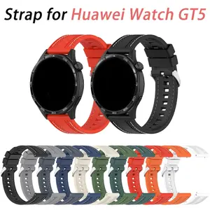 22mm Strap For Huawei Watch 5 46mm /GT5/GT5 Pro 46mm Smartwatch Watch Band ForGT4 3 2 46mm/GT3 Pro 46mm Replacement