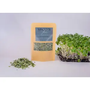 Freeze-Dried Broccoli Microgreens