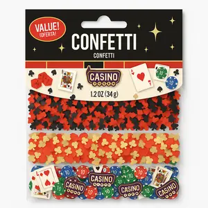 Roll the Dice Casino Night Confetti