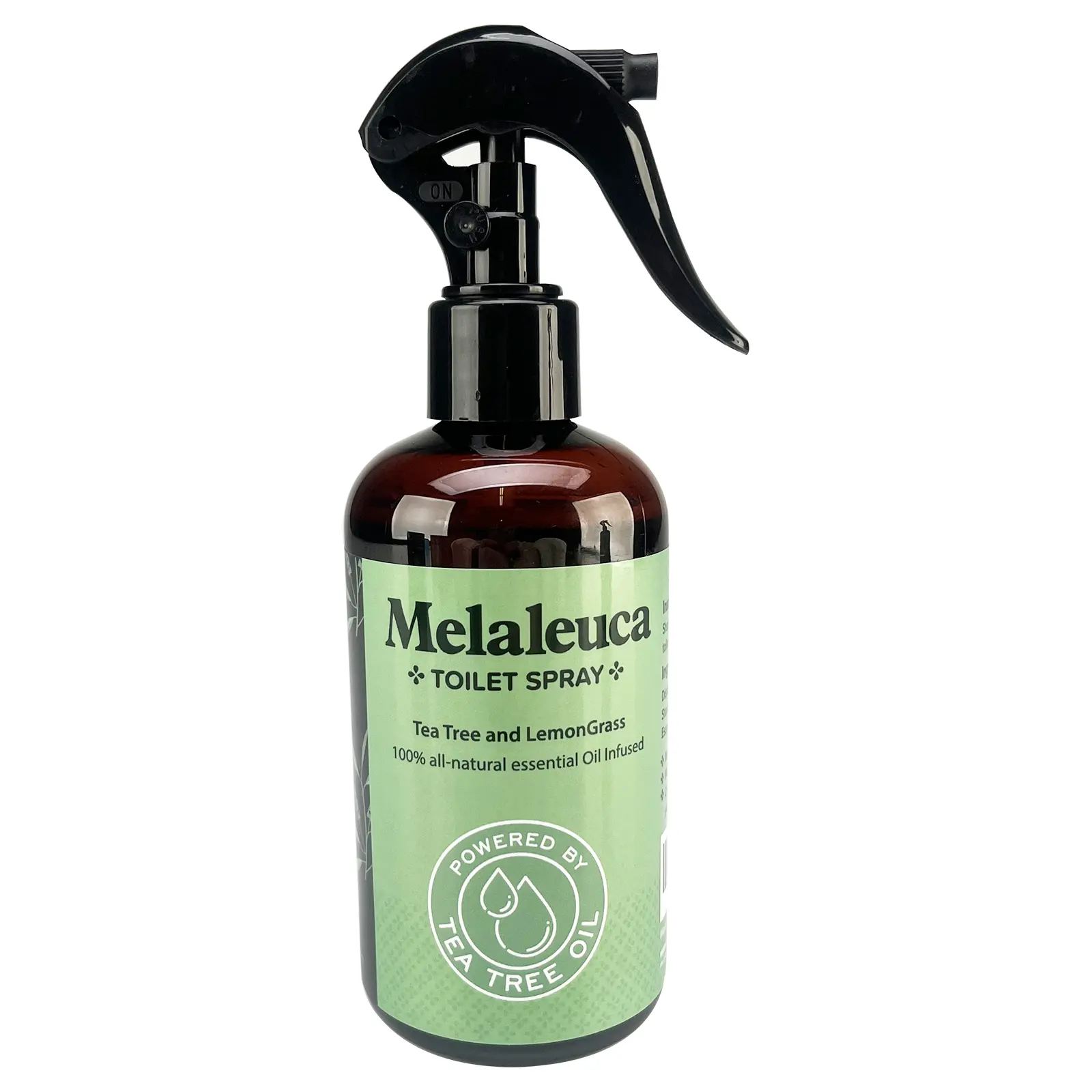 Melaleuca Spray - 100% Natural Tea Tree Toilet Spray – 8 Oz