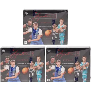 #2557: 2025-26 Topps Signature Class Basketball 3 Box Half Case Jumbo Mixer Pick Your Team Break