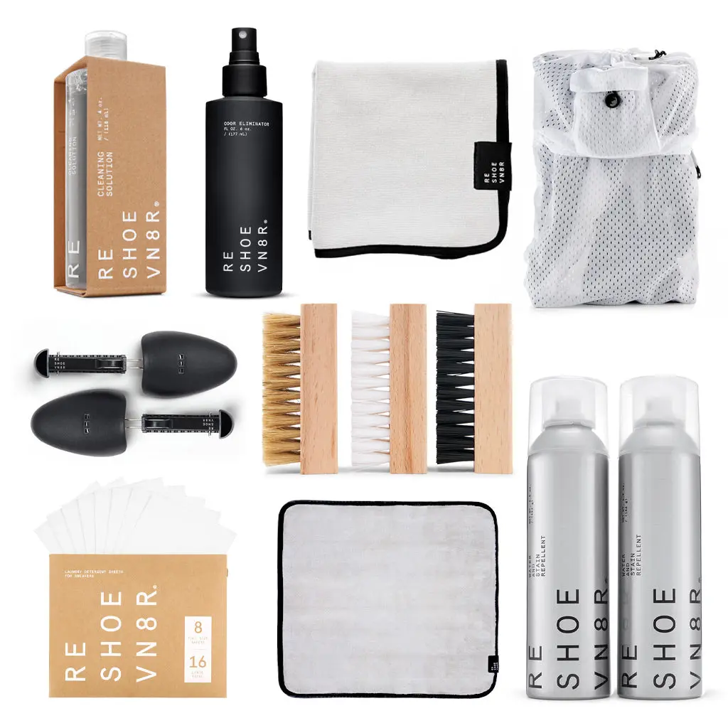 ULTIMATE SHOE CLEANING KIT - Compatible with Footwear, Ideal for Comfort and Branding, Ideal for Bedrooms and Bridal Events