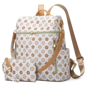 Darein Backpack Purse for Women Teacher Nurse Bags Womens Backpacks Leather Travel Backpack Fashion Purses Designer Ladies Shoulder 13 Inch