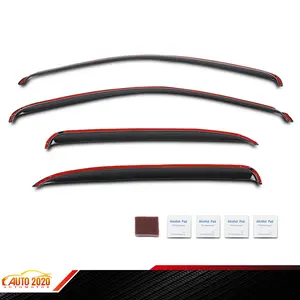 Window Visor Rain Guards Fits 2000-2006 Chevy Tahoe/GMC Yukon/Cadillac Escalade