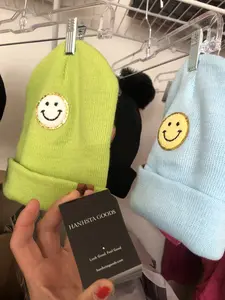 Smiley Beanies