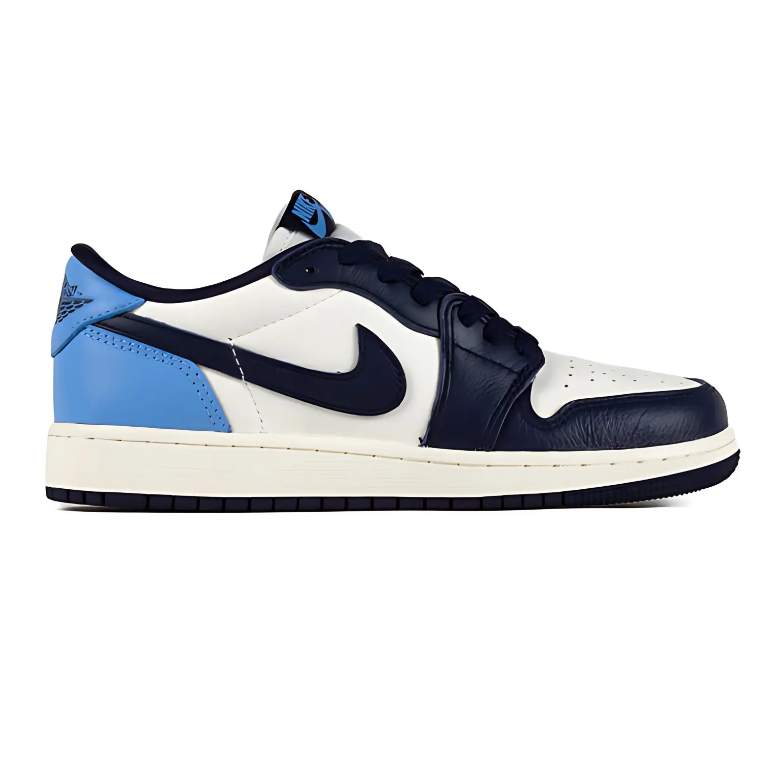 Nike Air Jordan 1 Low OG UNC CZ0858-400 GS & Women's Fashion Sneaker New