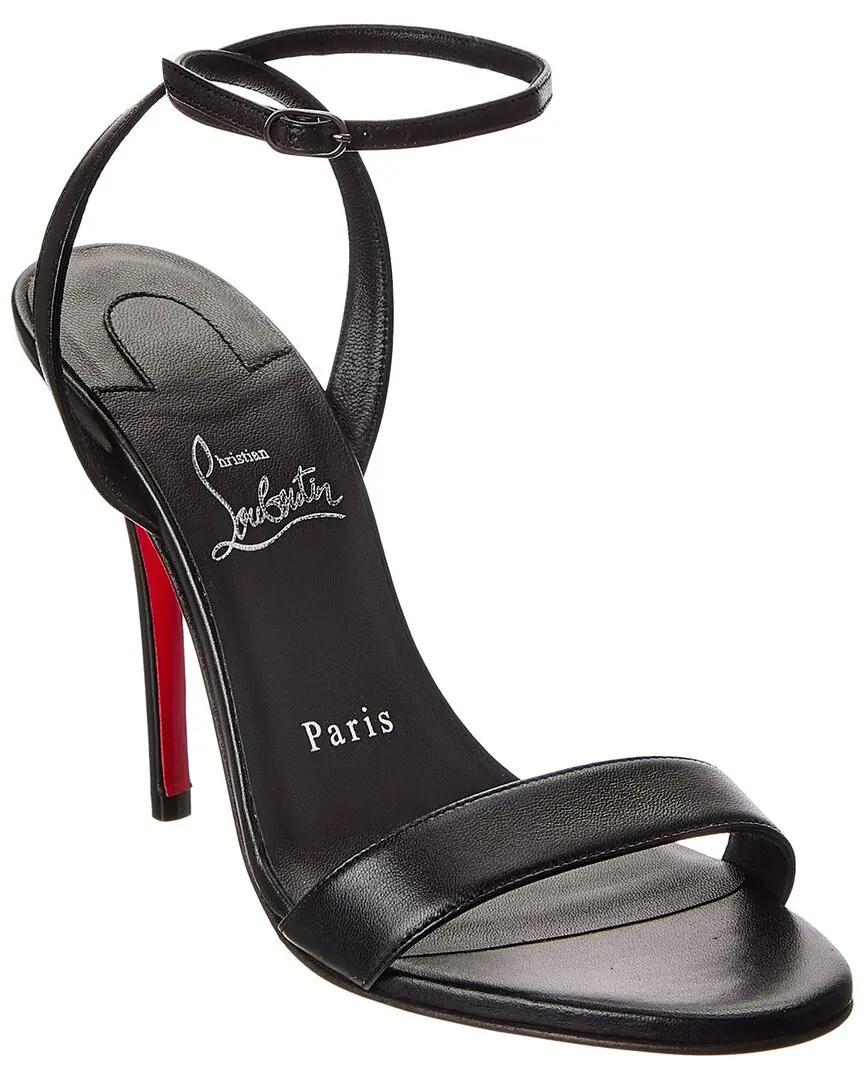 Christian Louboutin Miss Z 100 Leather Sandal