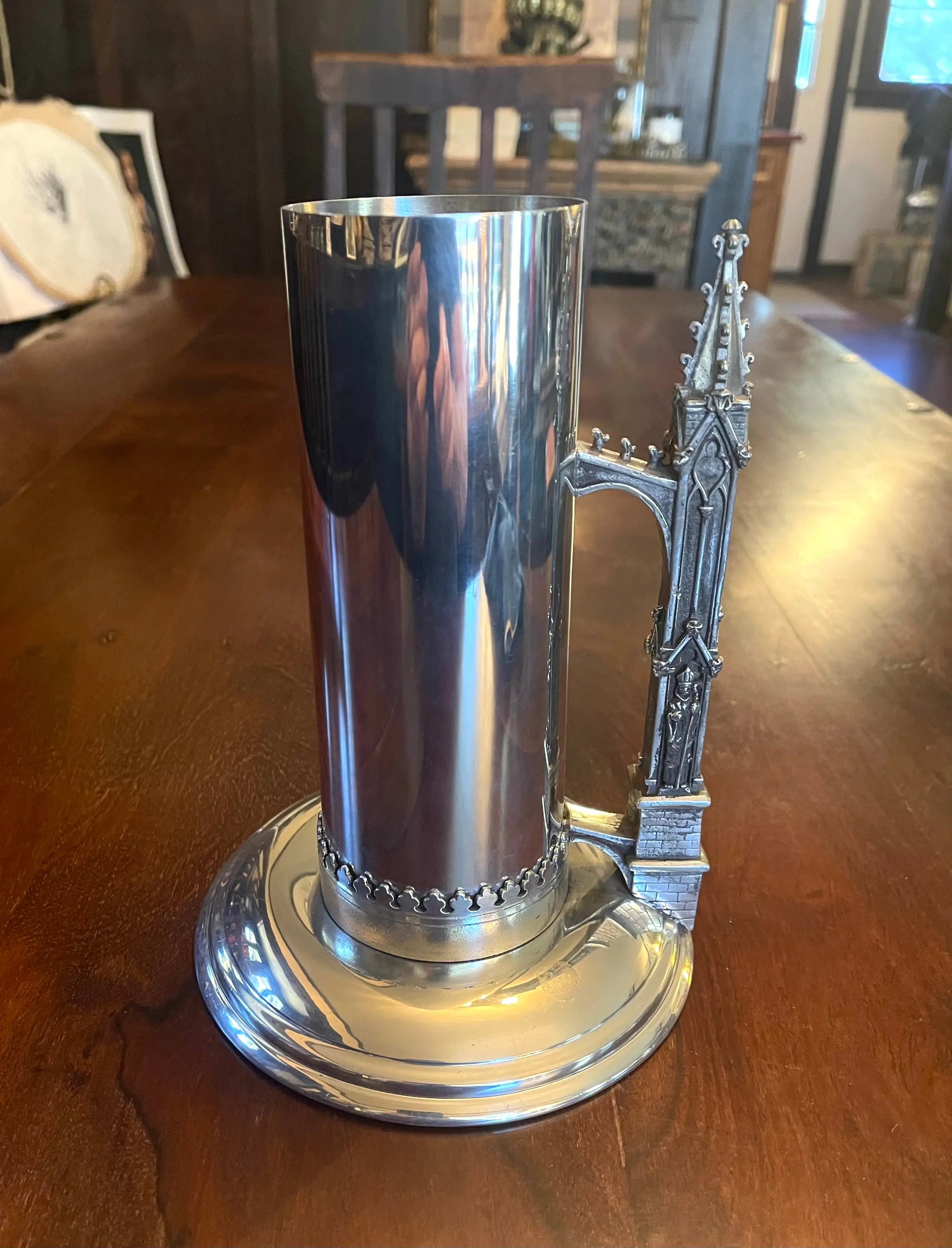 CATHEDRAL BEER TANKARD