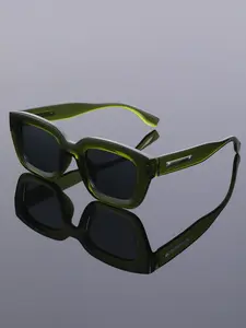 New Rectangle Fashion Glasses, Classic Versatile High-End Retro Style, Suitable for Photography Daily Wear Commute Decoration