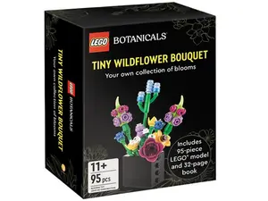 Lego(r) Botanicals: Tiny Wildflower Bouquet -- Ameet Sp Z O O, Hardcover