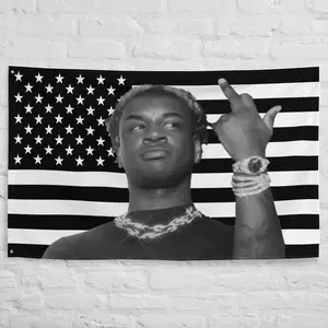 Ken Carson Flag - More Chaos Home Decor Tapestry 40in*60in Tapestry