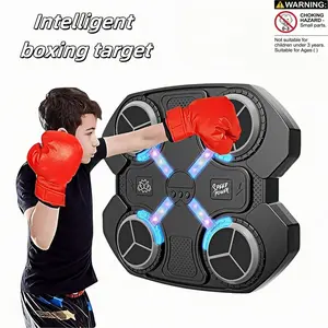 Smart Music Boxing Target Electronic Bluetooth-compatible Trainer, Fitness Reaction Target, Stress Relief Toy, Unisex Sports Training