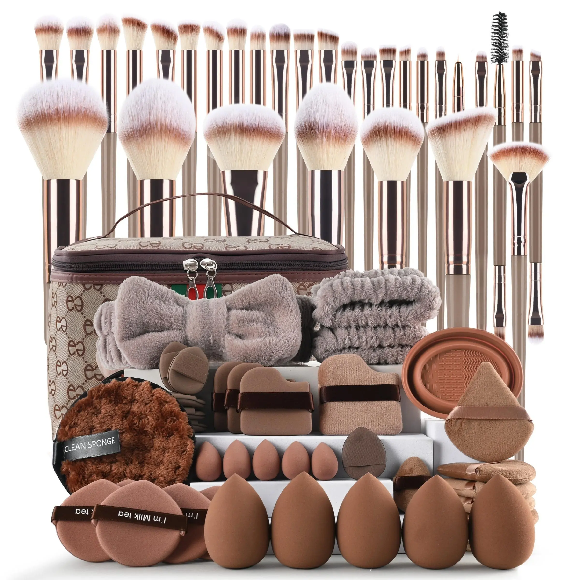 Jacquard Bag 67-Piece Set