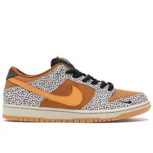 Nike Men's SB Dunk Low Safari Skateboarding Shoes, from StockX