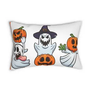 Spun Polyester Lumbar Pillow
