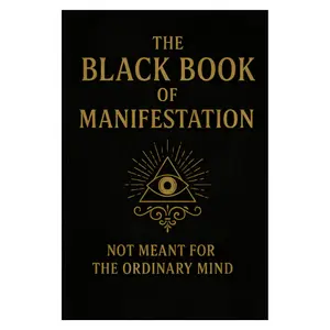 The Black Book of Manifestation: Hidden Secrets & Forbidden Techniques to Shape Your Reality