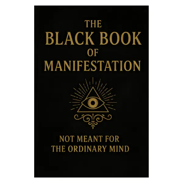The Black Book of Manifestation: Hidden Secrets & Forbidden Techniques to Shape Your Reality