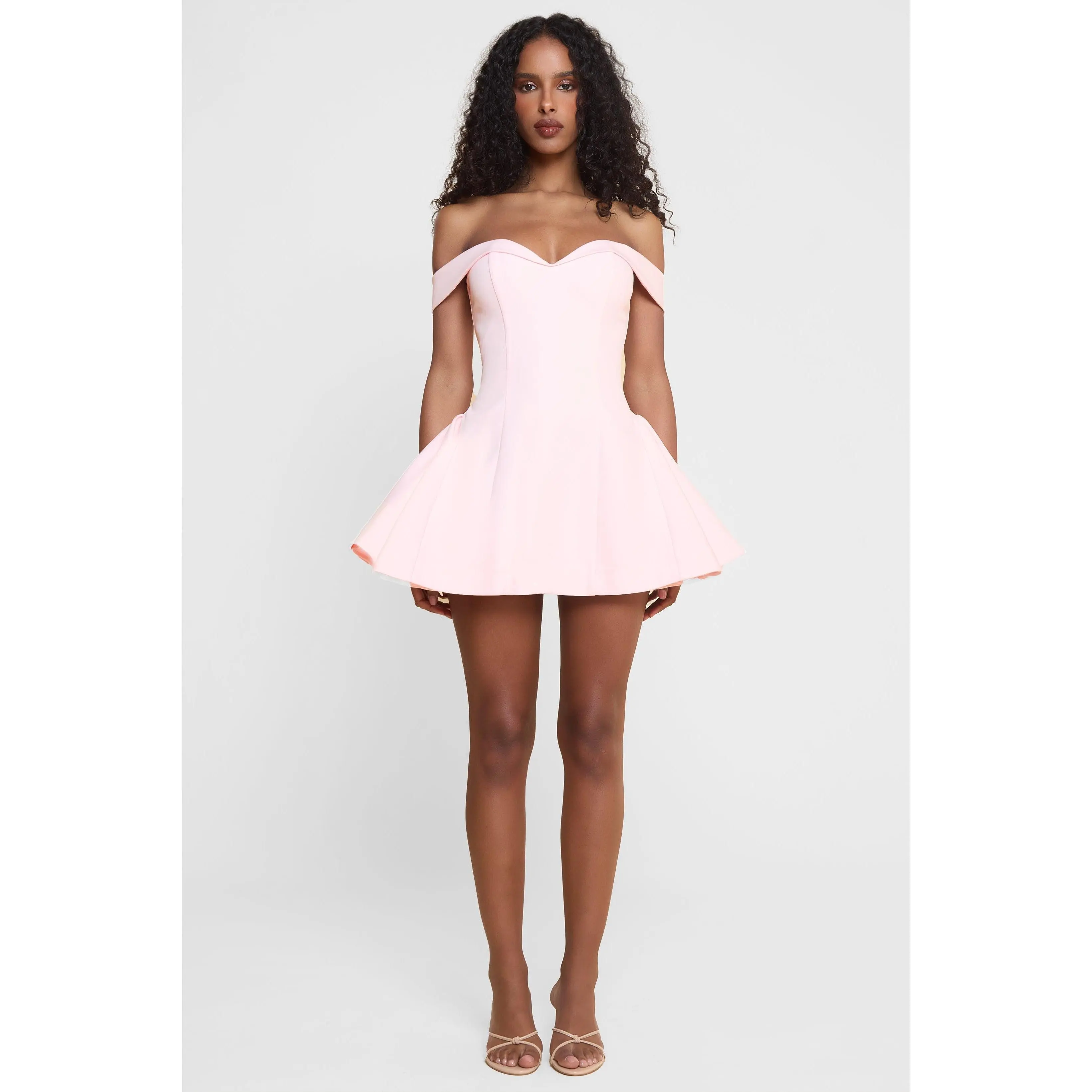 Raquel Babydoll Corset Mini Dress - Pink - TikTok Shop Raquel Babydoll Corset Mini Dress - Pink - TikTok Shop