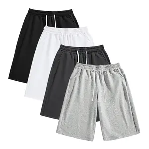 4 Pack Men's Solid Color Drawstring Waist Loose Fit Straight Leg Sports Pants,Plain Casual versatile Joggers,Minimalist unisex Basics knit Sweatpants,For Daily Wear,Vacation,Outdoor Activities,Going Out,Suitable For Summer Menswear Classic Simple Trousers