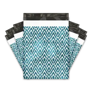 10x13 Geometric Poly Mailers – Shipping Bags for Small Business