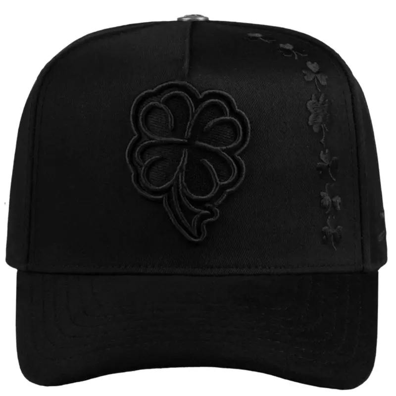 Jc hats Trebol XY black SnapBack