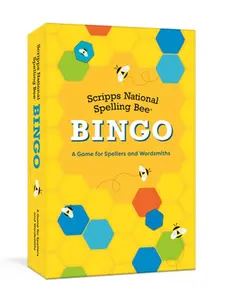 Scripps National Spelling Bee Bingo: A Game for Spellers and Wordsmiths -- Scripps National Spelling Bee, Game