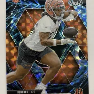 Panini 2025 Mosaic Rookies Tahj Brooks #400 Genesis Mosaic Prizm RC CASE HIT Baseball Card