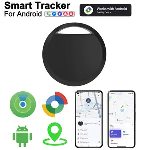 Smart Google GPS Tracker for Android, BT-compatible Tracking Device for Keys Wallet Luggage Pet, Precision Locator Compatible with Google Find My Device