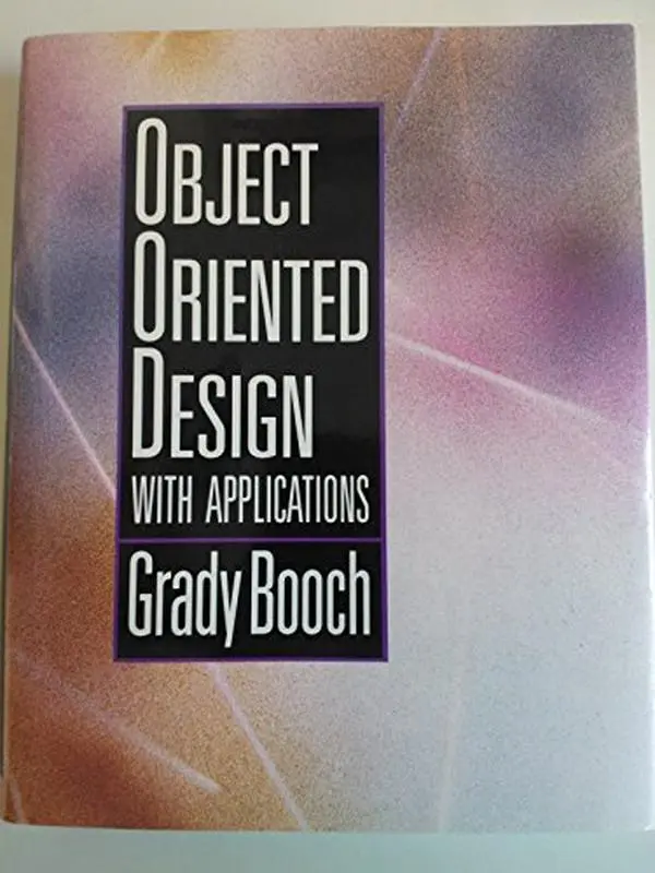 USED Book - Object oriented design with applications (Benjamin/Cummings series in Ada and software engineering) by Grady Booch (Hardcover) - english