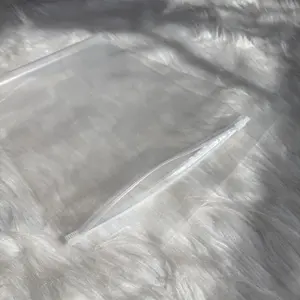Rina Hair Clear Transparent Bag for Wig Waterproof for Packing Wig 1 Pcs