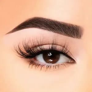 Beauty Creations Secret Lover 35mm Faux Mink Eyelash Extensions, Cosmetic Makeup False Lashes